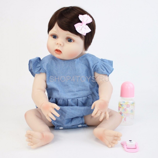 Реборн с полностью силиконовым телом Юлия Реборн с полностью силиконовым телом Юлия