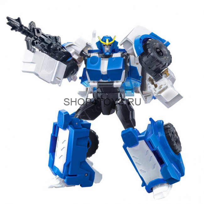 Трансформер Wei Jiang Стронгарм, 18 см - J8017C