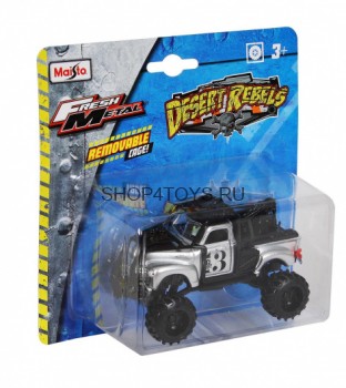 Металлическая модель Maisto FM Desert Rebels Chevrolet 3100 1953 Silver 1:32 - 25208 Металлическая модель Maisto FM Desert Rebels Chevrolet 3100 1953 Silver 1:32 - 25208