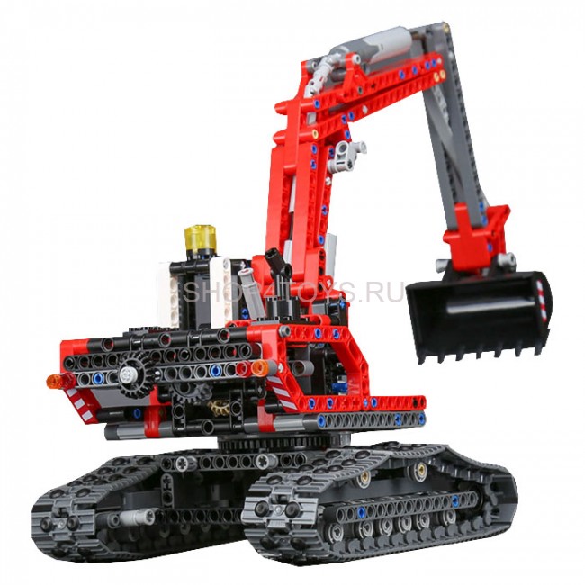 Конструктор King Technics 20025 Экскаватор - Technic 8294 Конструктор King Technics 20025 Экскаватор - Technic 8294