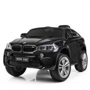 Детский электромобиль BMW X6M Black - JJ2199 Детский электромобиль BMW X6M Black - JJ2199