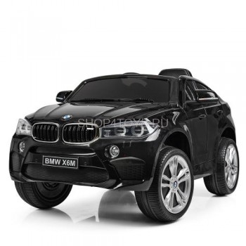 Детский электромобиль BMW X6M Black - JJ2199 Детский электромобиль BMW X6M Black - JJ2199