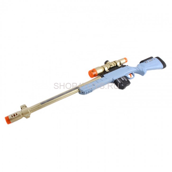 Винтовка на батарейках (75см, свет, звук, вибрация) - ZYA-A2802-2