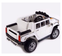 Радиоуправялемый детский электромобиль JJ255B Hummer 12V - JJ255B
