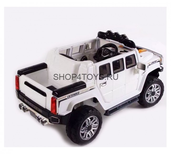 Радиоуправялемый детский электромобиль JJ255B Hummer 12V - JJ255B