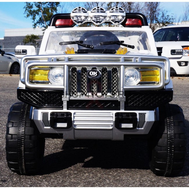 Радиоуправялемый детский электромобиль JJ255B Hummer 12V - JJ255B