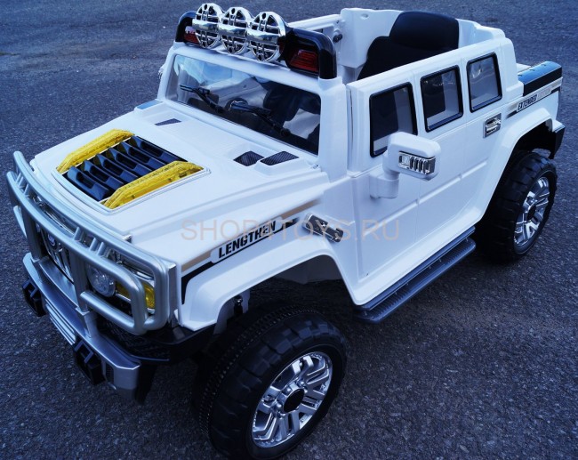 Радиоуправялемый детский электромобиль JJ255B Hummer 12V - JJ255B