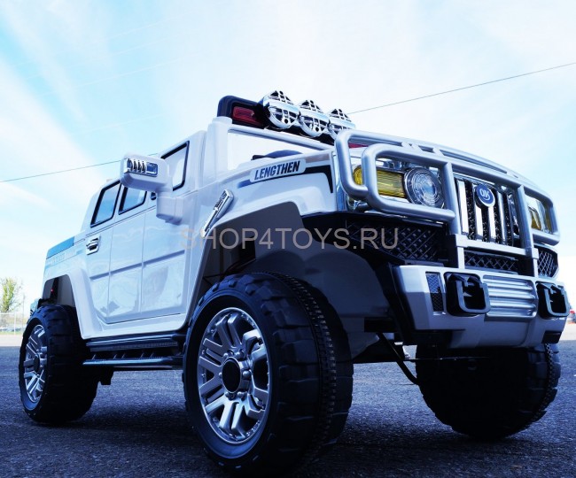Радиоуправялемый детский электромобиль JJ255B Hummer 12V - JJ255B
