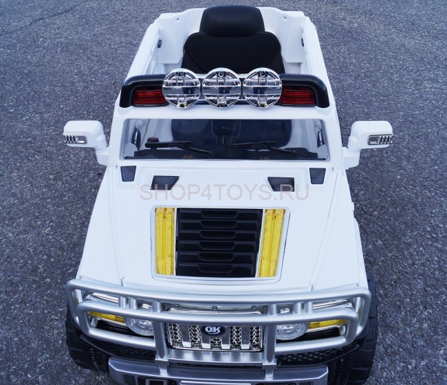 Радиоуправялемый детский электромобиль JJ255B Hummer 12V - JJ255B