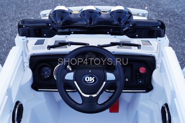 Радиоуправялемый детский электромобиль JJ255B Hummer 12V - JJ255B