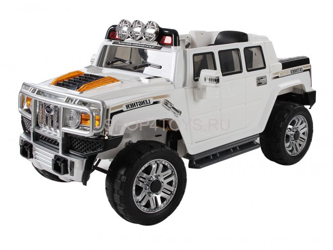 Радиоуправялемый детский электромобиль JJ255B Hummer 12V - JJ255B