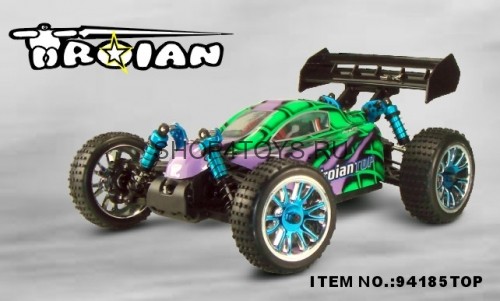Радиоуправляемая багги HSP Troian TOP 4WD 1:16 - 94185TOP - 2.4G Радиоуправляемая багги HSP Troian TOP 4WD 1:16 - 94185TOP - 2.4G