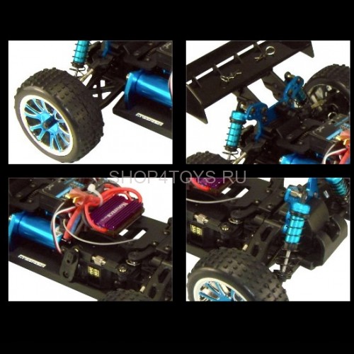 Радиоуправляемая багги HSP Troian TOP 4WD 1:16 - 94185TOP - 2.4G Радиоуправляемая багги HSP Troian TOP 4WD 1:16 - 94185TOP - 2.4G