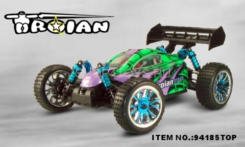 Радиоуправляемая багги HSP Troian TOP 4WD 1:16 - 94185TOP - 2.4G Радиоуправляемая багги HSP Troian TOP 4WD 1:16 - 94185TOP - 2.4G