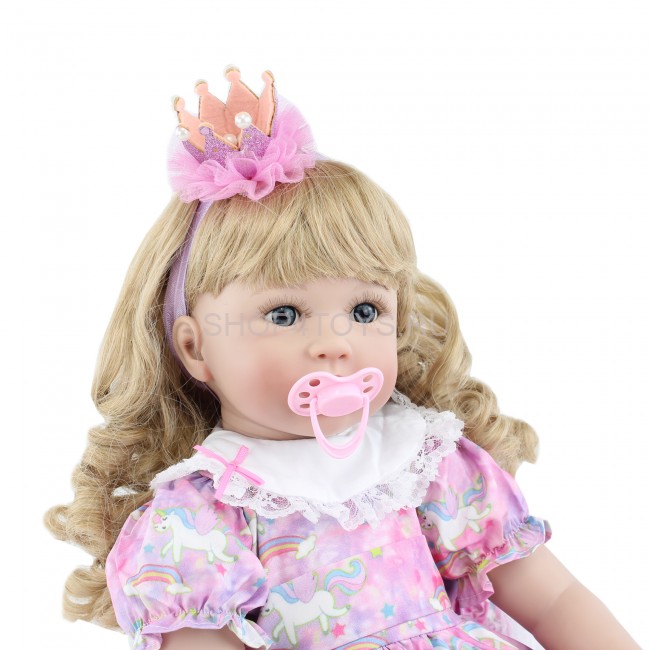 Реборн большая принцесса Анна