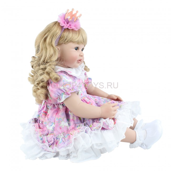Реборн большая принцесса Анна