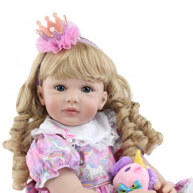 Реборн большая принцесса Анна