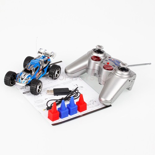 Радиоуправляемая трагги WL toys Mini Truggy - 2019 Радиоуправляемая трагги WL toys Mini Truggy - 2019