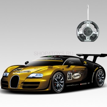 Радиоуправляемый конструктор - автомобиль Bugatti Veyron Sport - 2028-1S03B Это не просто радиоуправляемая игрушка, но и конструктор. В набор конструктора входит 23 детали для сборки 1 автомобиля