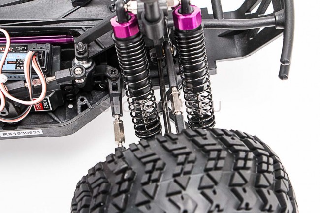 Радиоуправляемый джип HSP CRAZYIST HAMMER 4WD 1:10 - 94211-88115 - 2.4G