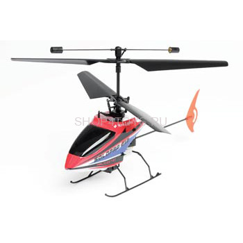 Радиоуправляемый вертолет Nine Eagles Solo 210A Red&amp;Blue 2.4 GHz RTF - NE30221024207030 Миниатюрная радиоуправляемая модель вертолета соосной схемы Solo, от Nine Eagle, аналогичная известной модели E-flite Blade mCX!