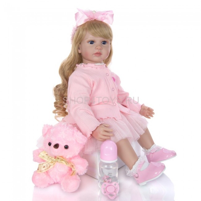 Реборн взрослая Леночка Реборн взрослая Леночка