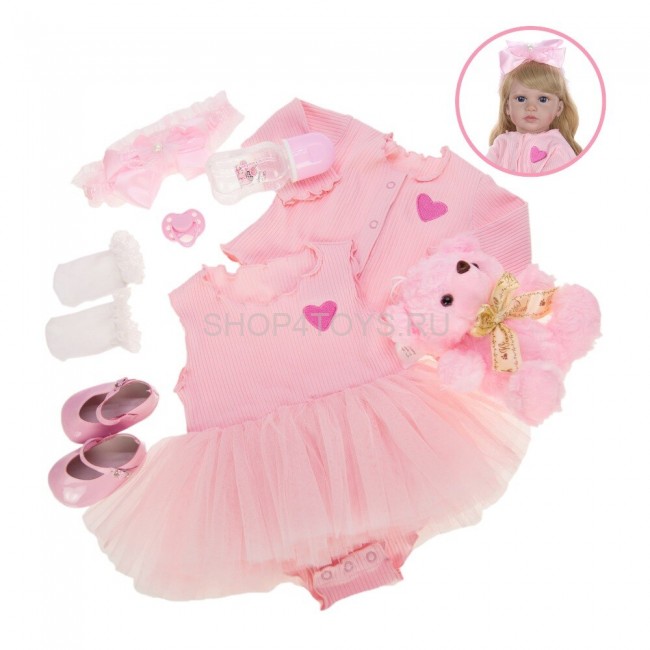 Реборн взрослая Леночка Реборн взрослая Леночка