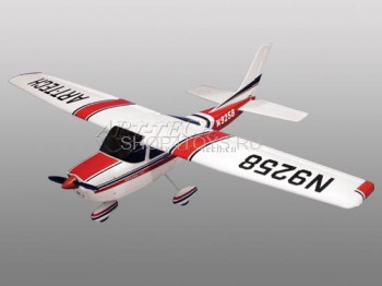 Радиоуправляемый самолет Art-tech Cessna 182 - 2.4G - 21014 Самолет Cessna 182 - радиоуправляемая полукопия легкого многоцелевого самолета Cessna 182 предназначена для выполнения фигур высшего пилотажа и некоторых элементов 3D-акробатики.