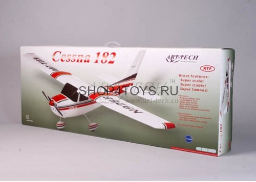 Радиоуправляемый самолет Art-tech Cessna 182 - 2.4G - 21014