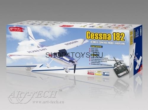 Радиоуправляемый самолет Art-tech Cessna 182 - 2.4G - 21014