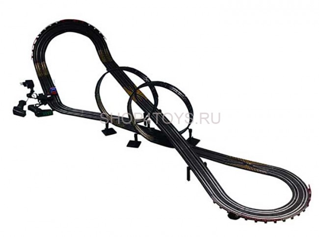 Гоночный автотрек JJ Slot Гран При Формула (длина трека 726 см, от сети, 1:64) - JJ33-2