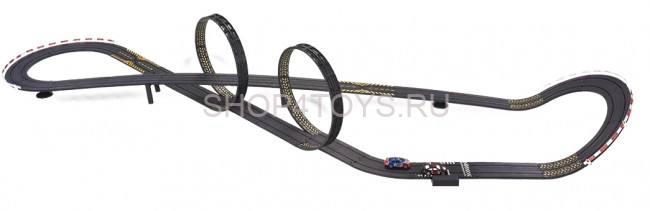 Гоночный автотрек JJ Slot Гран При Формула (длина трека 726 см, от сети, 1:64) - JJ33-2