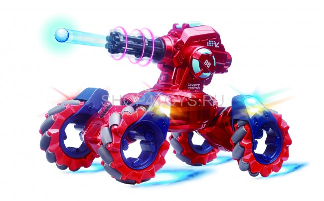 Радиоуправляемый дрифт Твистер Yearoo (стреляет пульками) 1:12 - 99009-1-RED Радиоуправляемый дрифт Твистер Yearoo (стреляет пульками) 1:12 - 99009-1-RED