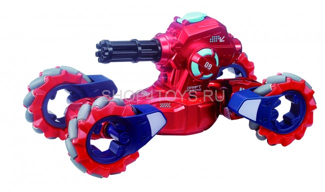 Радиоуправляемый дрифт Твистер Yearoo (стреляет пульками) 1:12 - 99009-1-RED Радиоуправляемый дрифт Твистер Yearoo (стреляет пульками) 1:12 - 99009-1-RED