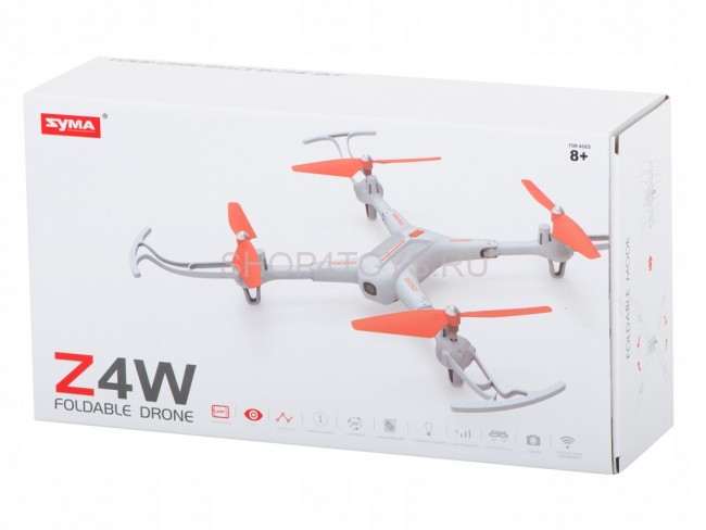 Квадрокоптер Syma Z4W складной с WIFI FPV камерой - SYMA-Z4W