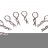 Клипсы для фиксации HSP - 82832