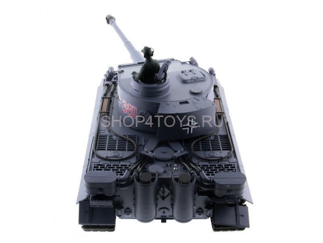 Радиоуправляемый танк Heng Long German Tiger S version V7.0 масштаб 1:16 2.4G - 3818-1-Upg-V7