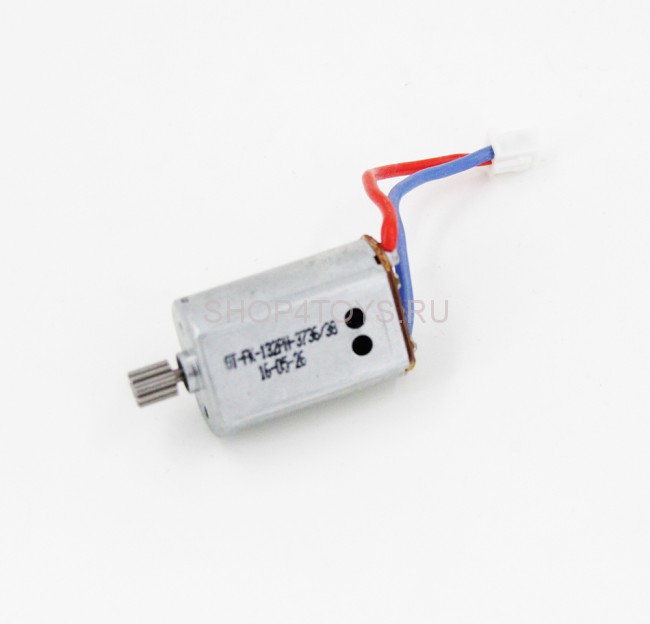 Мотор B для квадрокоптера X8HW/X8HC/X8HG (красно-синий провод) - X8HW-10 Мотор B для квадрокоптера X8HW/X8HC/X8HG (красно-синий провод) - X8HW-10