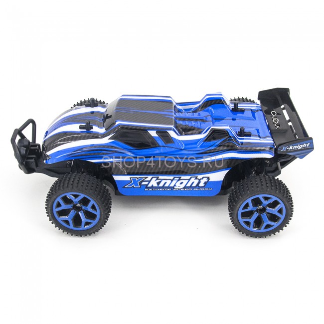 Радиоуправляемая трагги ZC X-Kinght Blue 4WD 1:18 2.4G - 333-GS05B Радиоуправляемая трагги ZC X-Kinght Blue 4WD 1:18 2.4G - 333-GS05B
