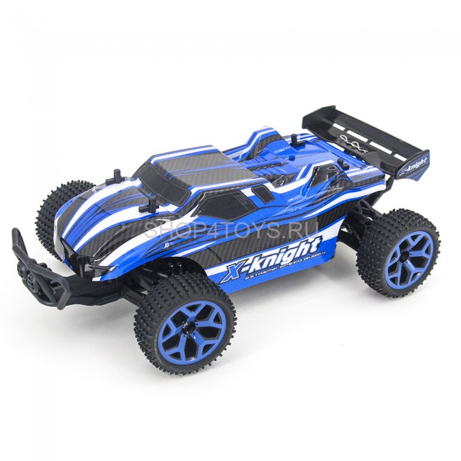 Радиоуправляемая трагги ZC X-Kinght Blue 4WD 1:18 2.4G - 333-GS05B Радиоуправляемая трагги ZC X-Kinght Blue 4WD 1:18 2.4G - 333-GS05B