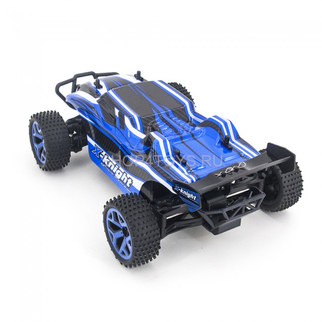 Радиоуправляемая трагги ZC X-Kinght Blue 4WD 1:18 2.4G - 333-GS05B Радиоуправляемая трагги ZC X-Kinght Blue 4WD 1:18 2.4G - 333-GS05B