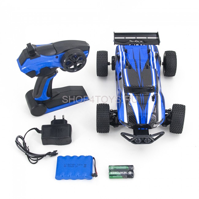 Радиоуправляемая трагги ZC X-Kinght Blue 4WD 1:18 2.4G - 333-GS05B Радиоуправляемая трагги ZC X-Kinght Blue 4WD 1:18 2.4G - 333-GS05B