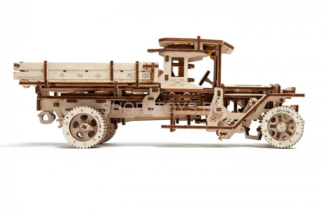 Деревянный 3D конструктор Ugears "Грузовик UGM-11" - 70018