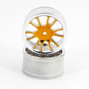 Колесные диски HSP (хром с золотом) 2 шт - 85022PL Колесные диски HSP (хром с золотом) 2 шт - 85022PL