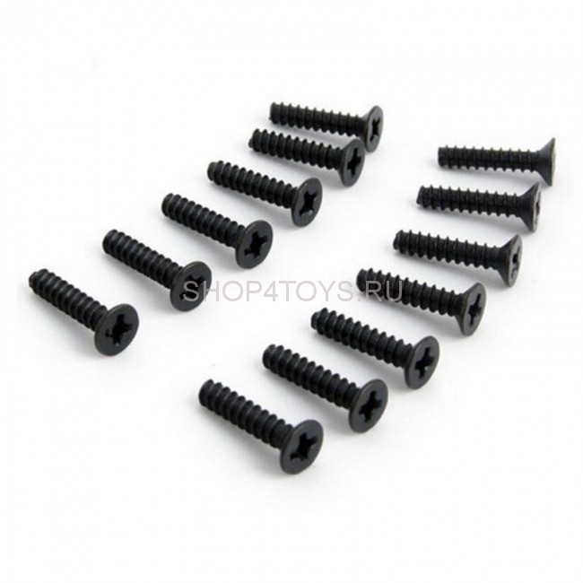 Набор винтов HSP TPE 3x14 FH - 02088 Набор винтов HSP TPE 3x14 FH - 02088