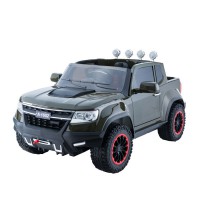 Радиоуправляемый электромобиль Шевроле Chevrolet Colorado Green 4WD 12V 2.4G - ABL1602