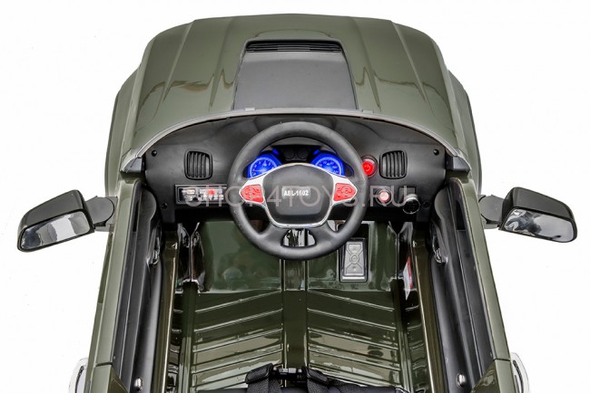 Радиоуправляемый электромобиль Шевроле Chevrolet Colorado Green 4WD 12V 2.4G - ABL1602