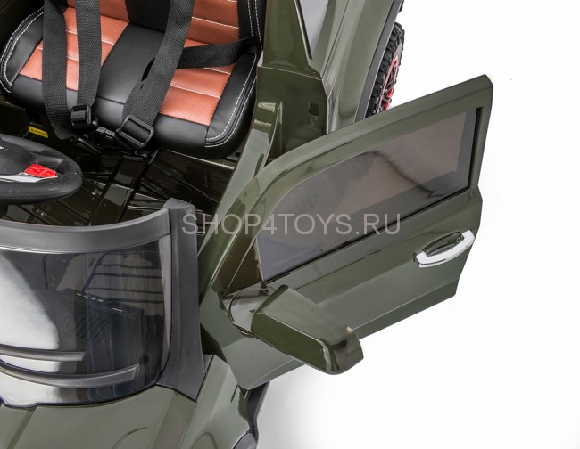 Радиоуправляемый электромобиль Шевроле Chevrolet Colorado Green 4WD 12V 2.4G - ABL1602