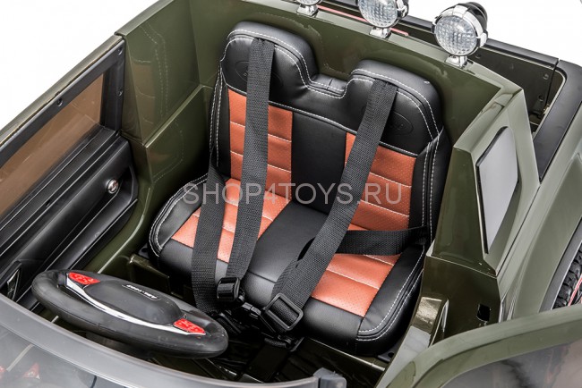 Радиоуправляемый электромобиль Шевроле Chevrolet Colorado Green 4WD 12V 2.4G - ABL1602