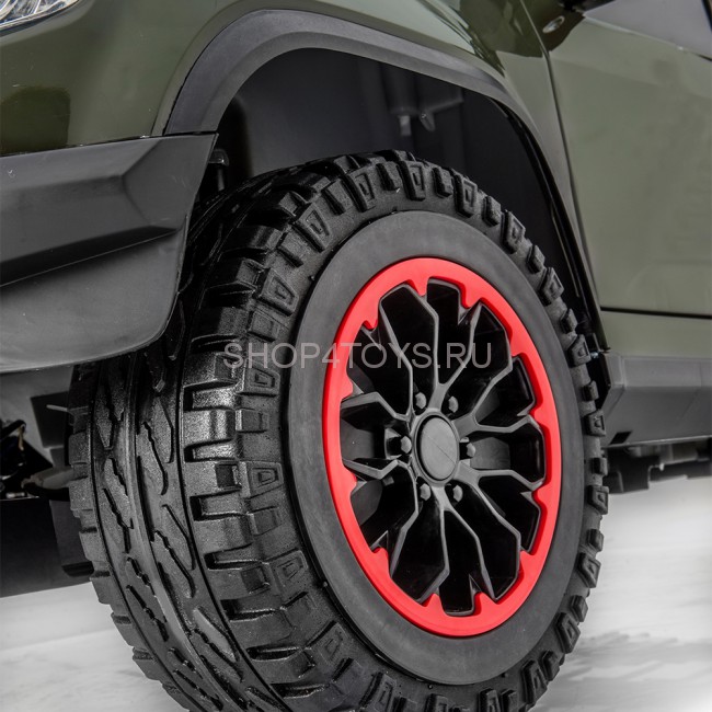 Радиоуправляемый электромобиль Шевроле Chevrolet Colorado Green 4WD 12V 2.4G - ABL1602